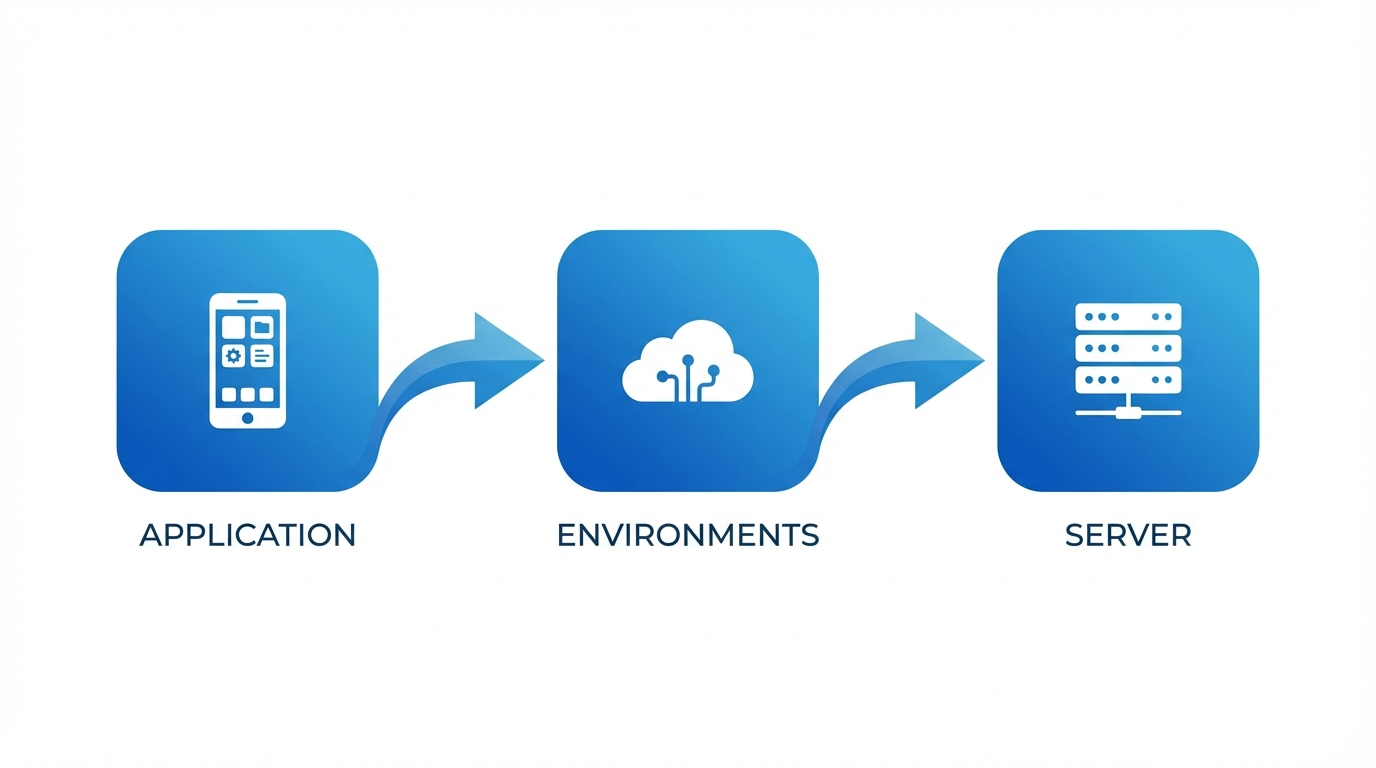 Application to Server Overview